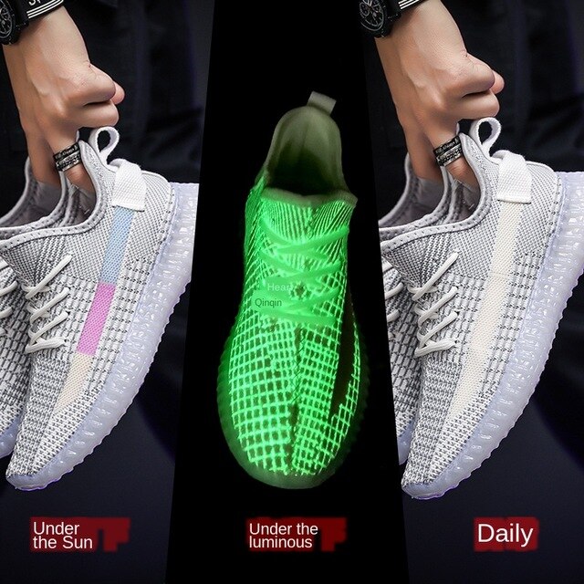 men shoes net shoes casual breathable sports shoes