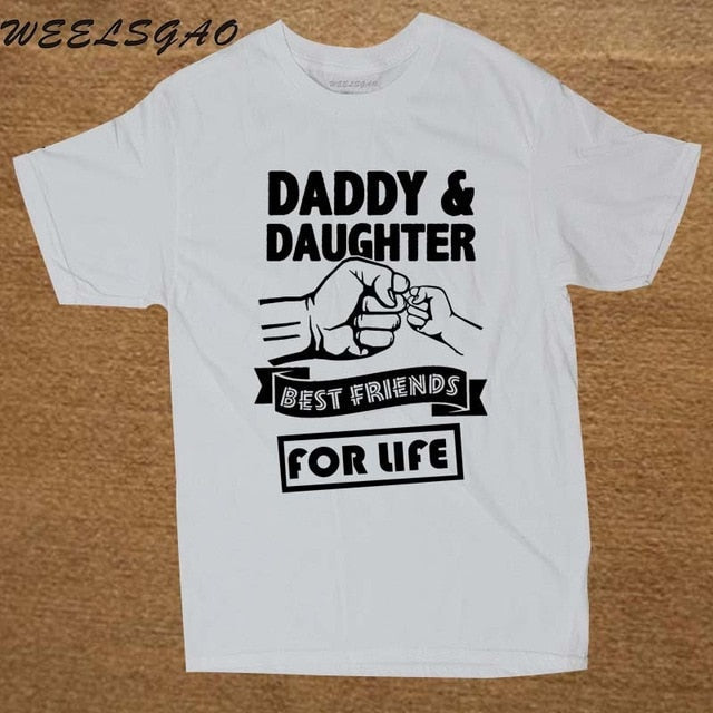 Daddy And Daughter Best Friends For Life Fathers Day Dad Gift T-Shirts