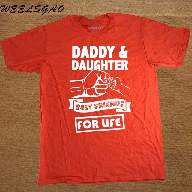 Daddy And Daughter Best Friends For Life Fathers Day Dad Gift T-Shirts