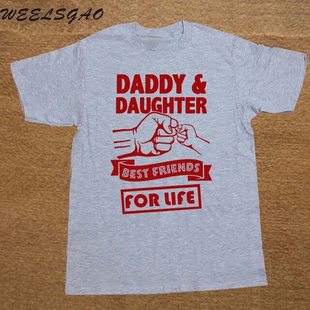 Daddy And Daughter Best Friends For Life Fathers Day Dad Gift T-Shirts