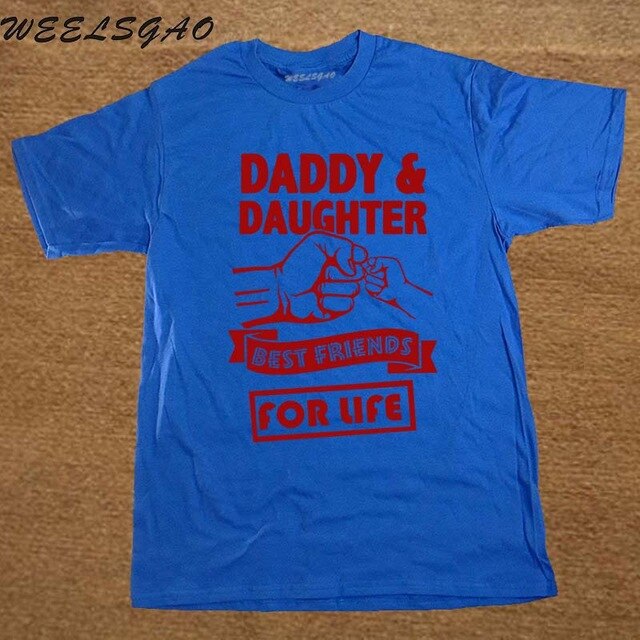 Daddy And Daughter Best Friends For Life Fathers Day Dad Gift T-Shirts