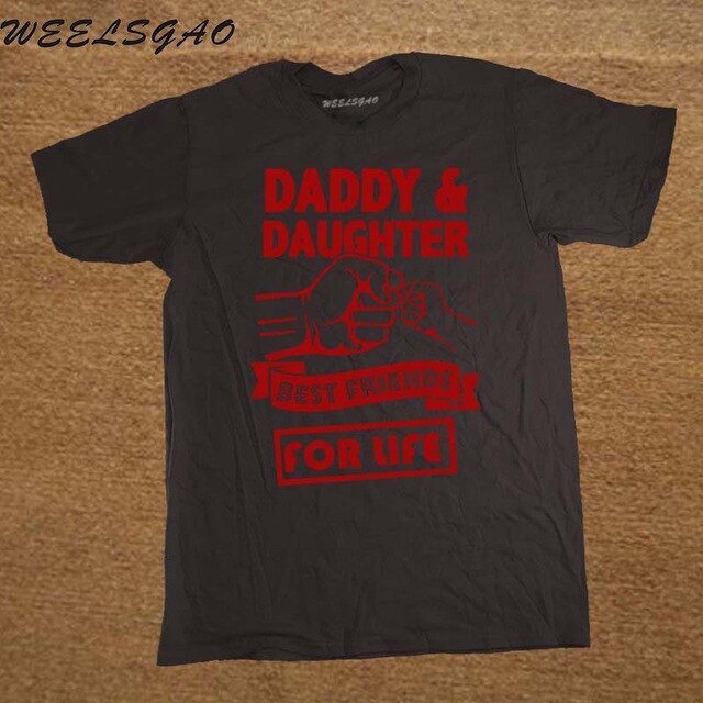 Daddy And Daughter Best Friends For Life Fathers Day Dad Gift T-Shirts