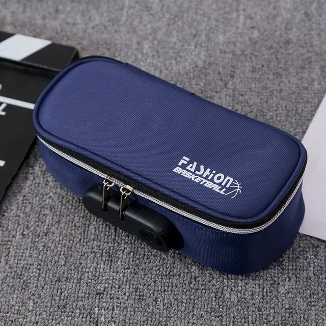 Cute Pencil Box Password Multifunctional Pencil Box Pencil Cases Pencilcase