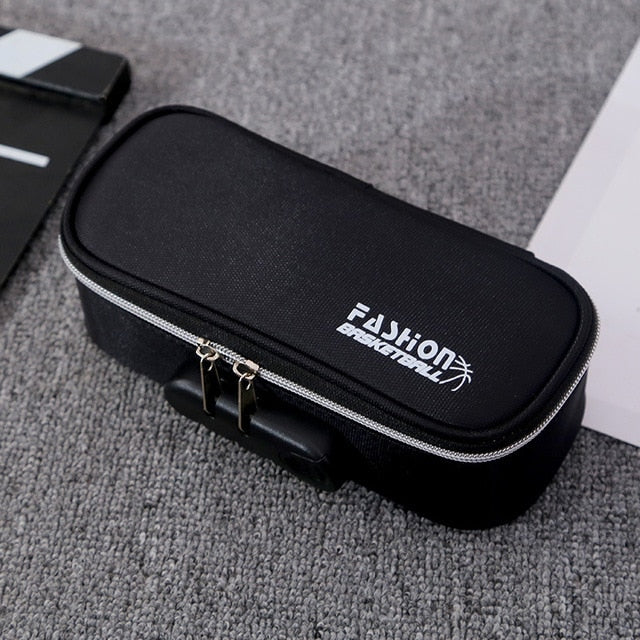 Cute Pencil Box Password Multifunctional Pencil Box Pencil Cases Pencilcase