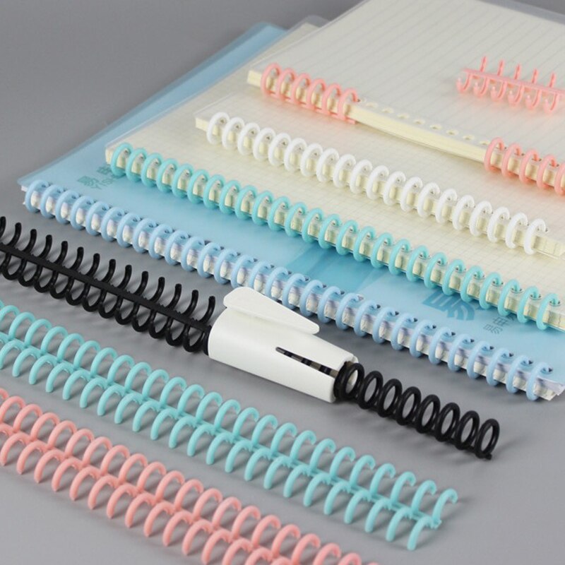 DIY A4 B5 Ring Binders Loose Leaf Notebook