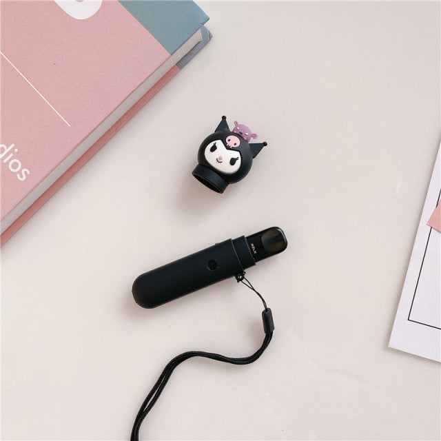 Kawaii My Melody Kuromi Cinnamoroll E-cigarette Protective Vape Case