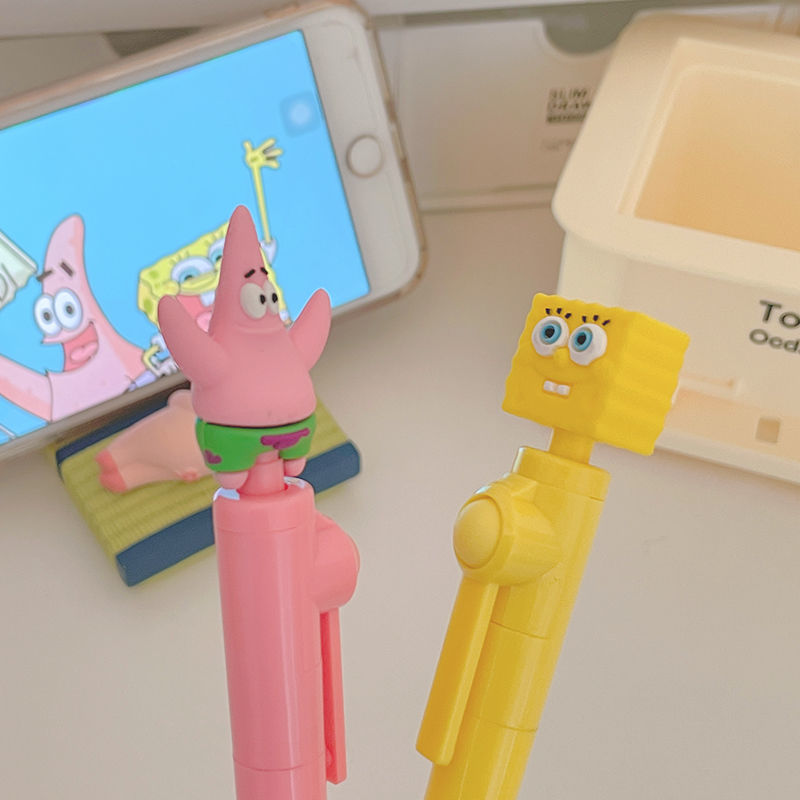 Spongebob Patrick Star Pen , Student Decompression Pen