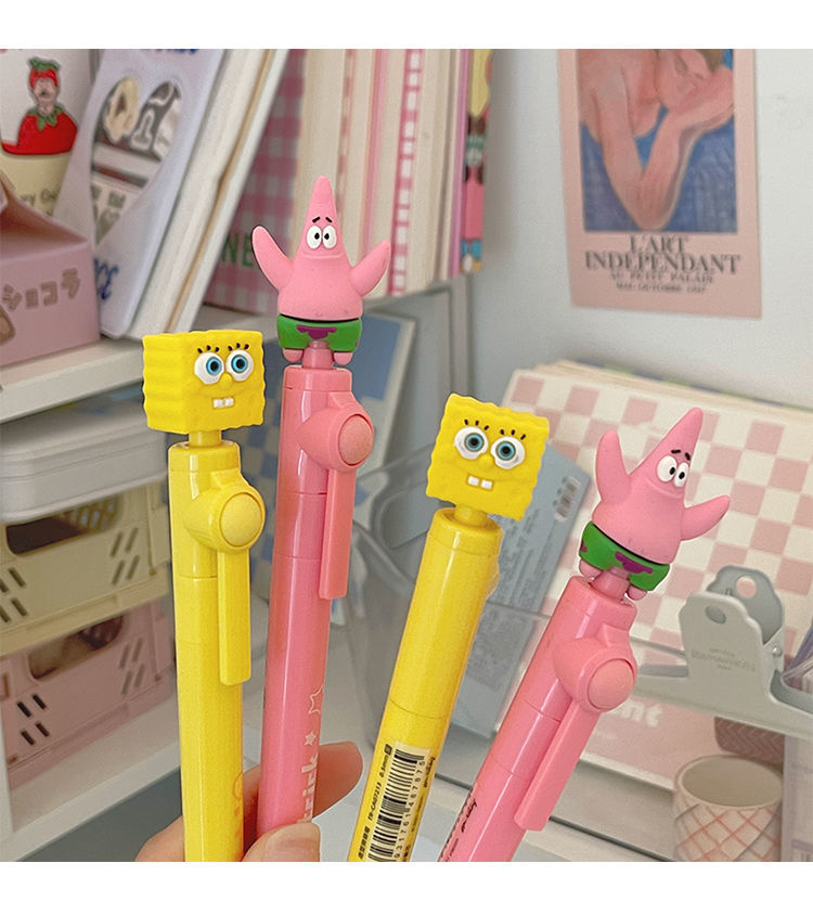 Spongebob Patrick Star Pen , Student Decompression Pen