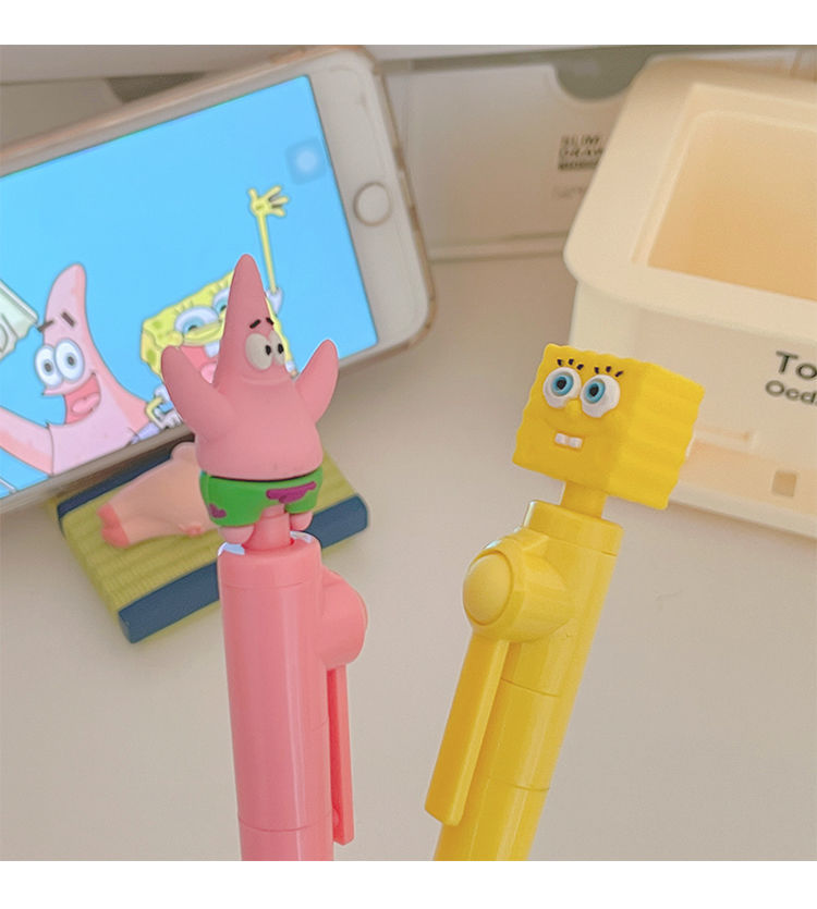 Spongebob Patrick Star Pen , Student Decompression Pen