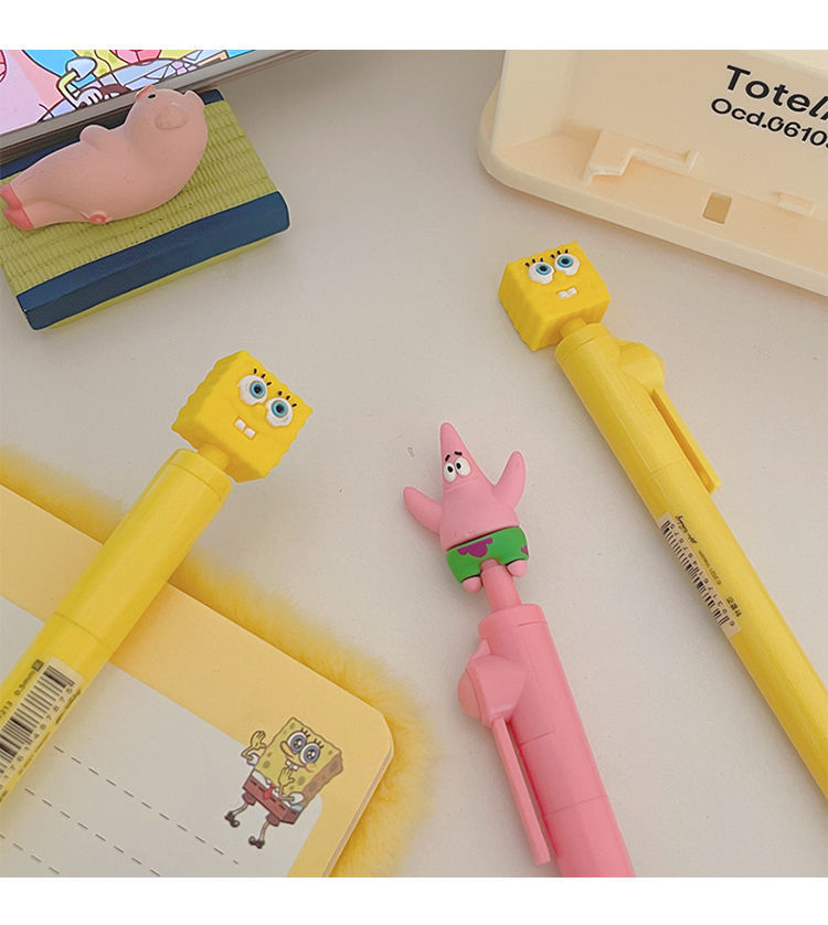 Spongebob Patrick Star Pen , Student Decompression Pen