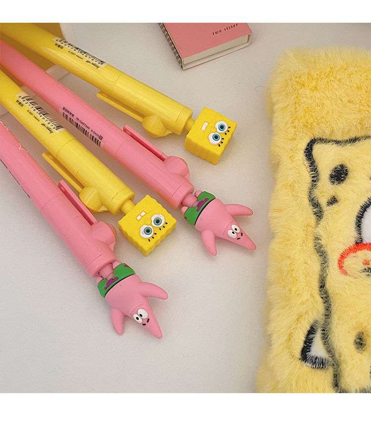 Spongebob Patrick Star Pen , Student Decompression Pen