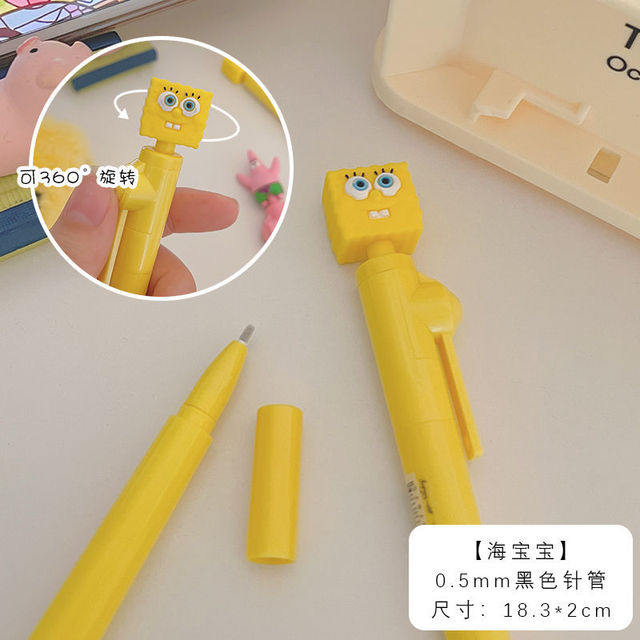 Spongebob Patrick Star Pen , Student Decompression Pen