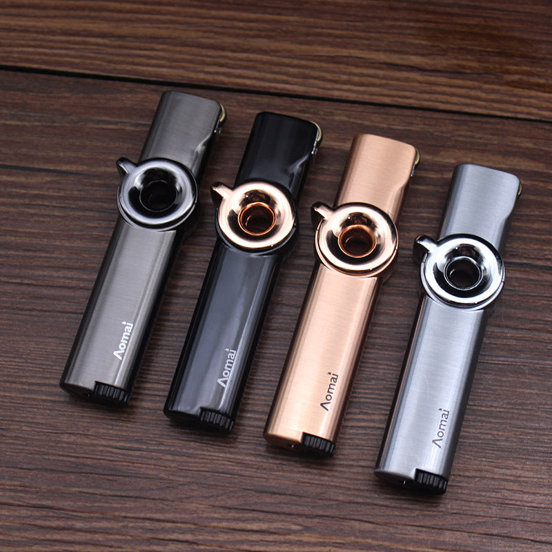 Turbine Lighter Man Woman Gadget Gas Lighter