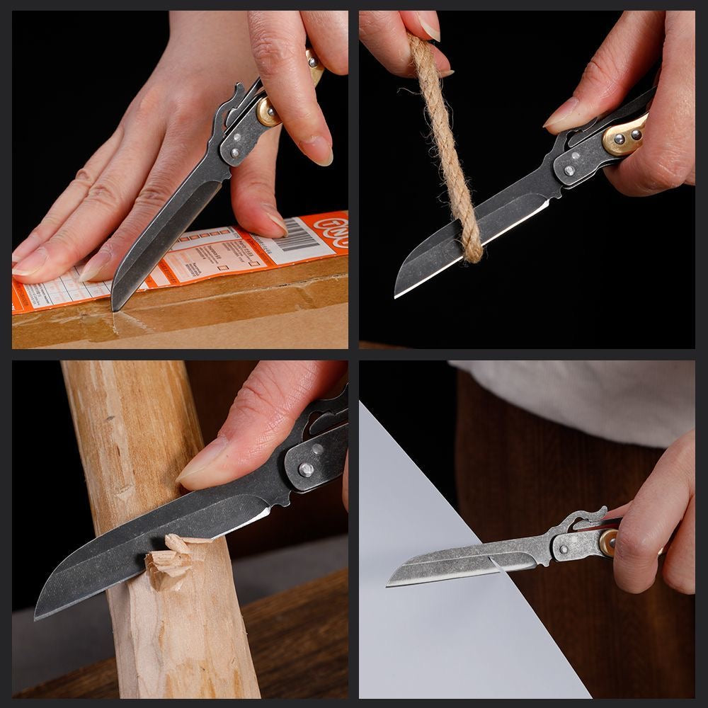 Vintage Unique Knife