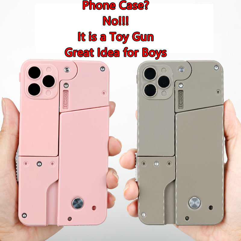 iPhone Shaped Folding Pistol Gun Great Toy For Boys