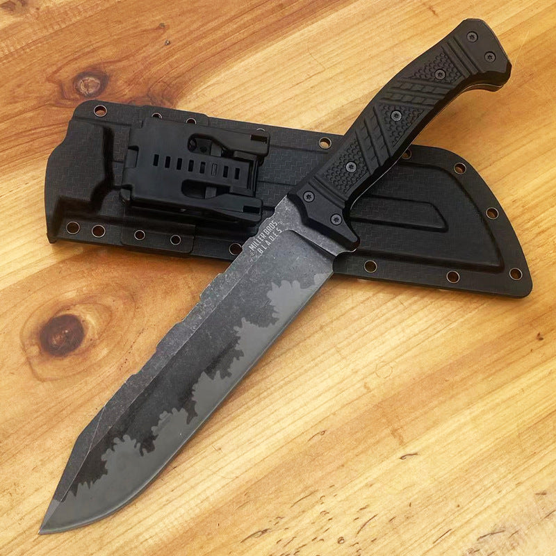 Miller Bro Blade M8 Fixed Blade with Sheath Survival Knife