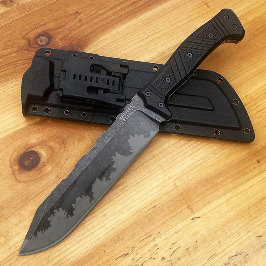Miller Bro Blade M8 Fixed Blade with Sheath Survival Knife