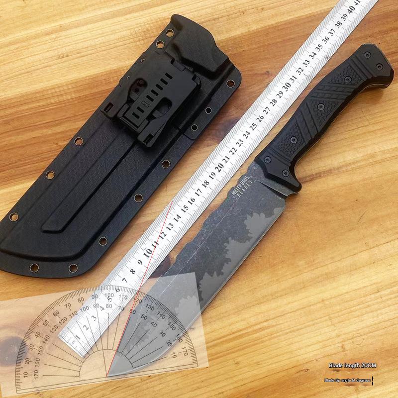 Miller Bro Blade M8 Fixed Blade with Sheath Survival Knife