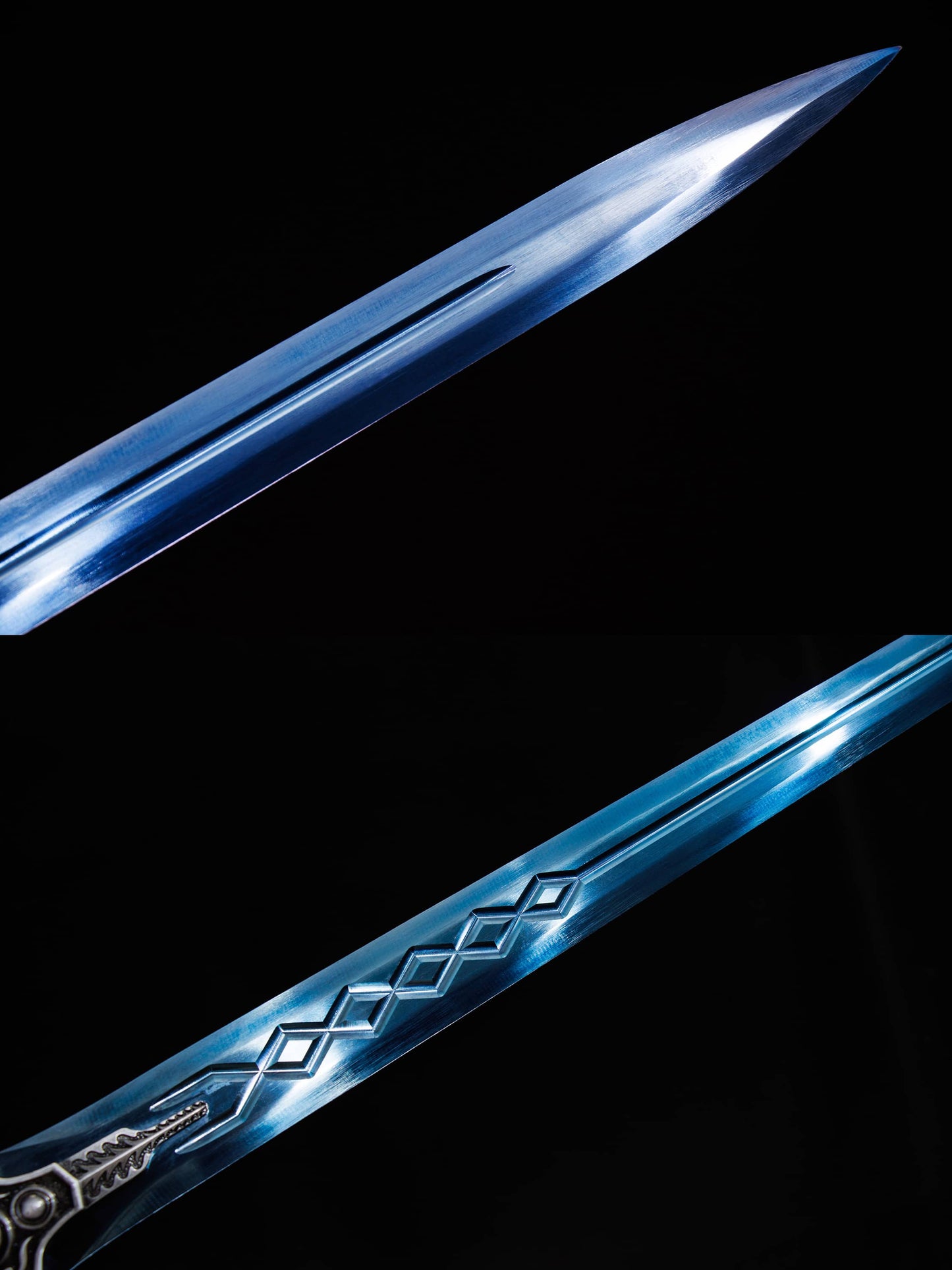 The Chinese Double Dragon Sword