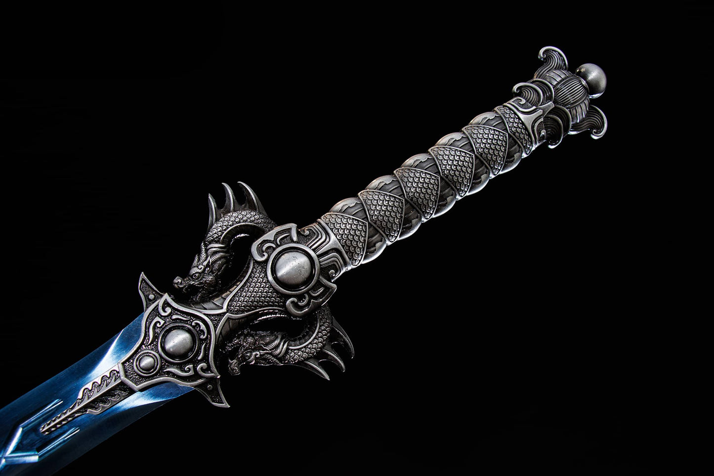 The Chinese Double Dragon Sword