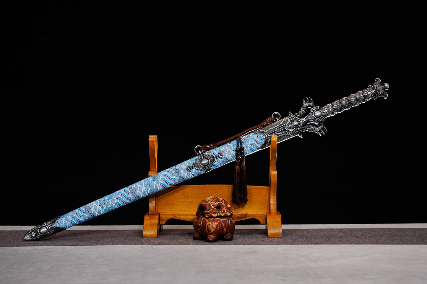 The Chinese Double Dragon Sword