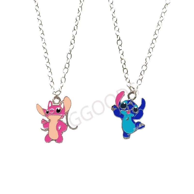 Stitch Necklaces