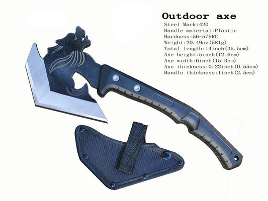 Multiple Axe Camping Outdoor Tool