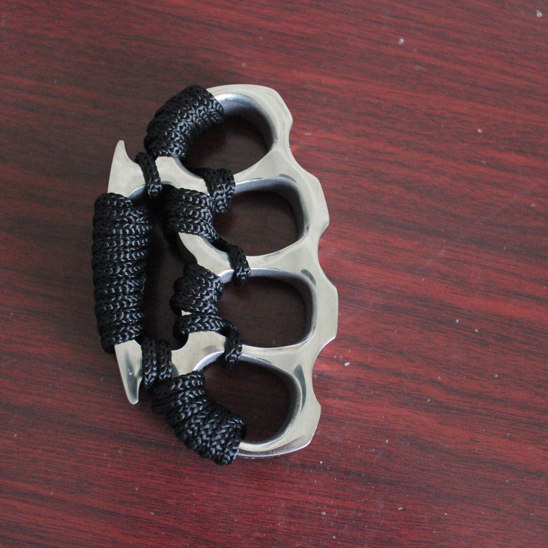 Heavy Duty Full Steel Thick Brass Knuckle Can Break Bricks
