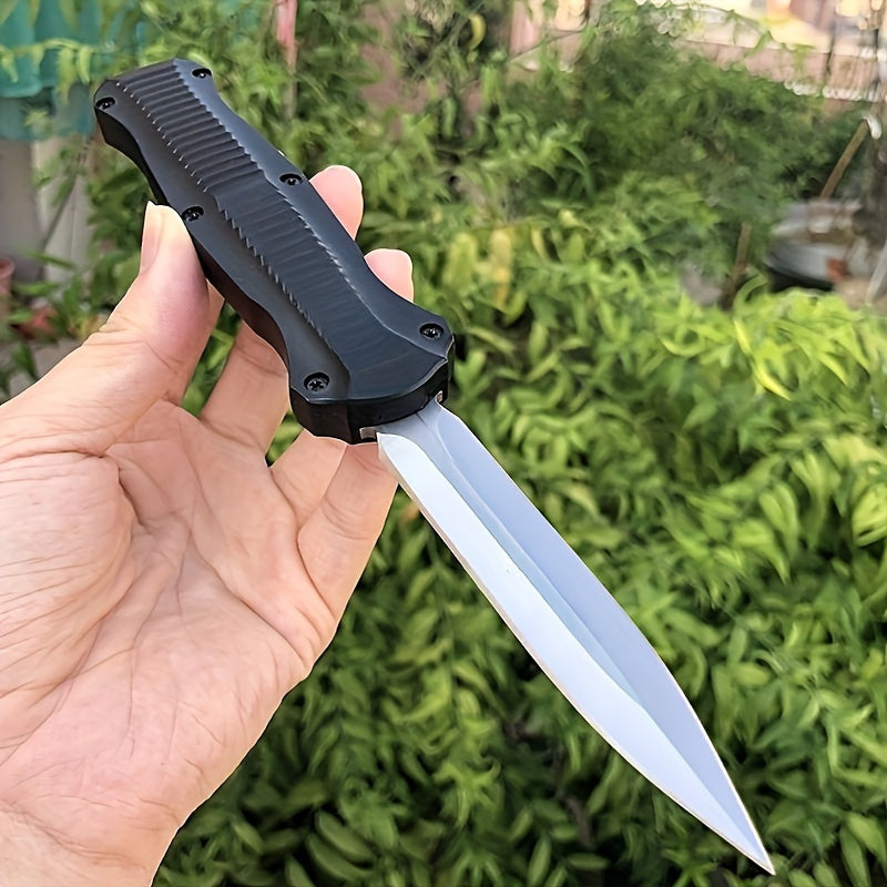 1pc High Hardness Outdoor Pocket Knife, EDC Multifunctional Camping Tool, Assisted Open Knife