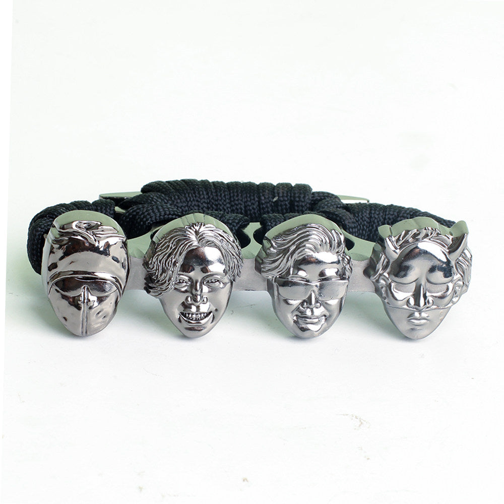 4 Persons Brass Knuckle,Unique Knuckle Duster
