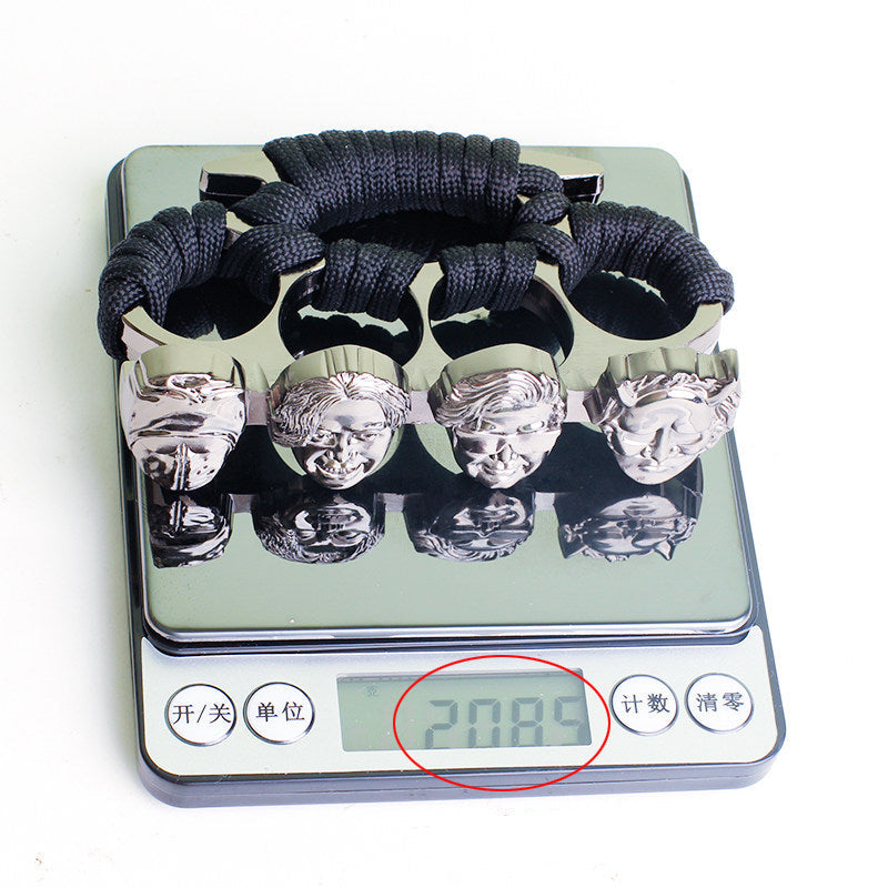 4 Persons Brass Knuckle,Unique Knuckle Duster