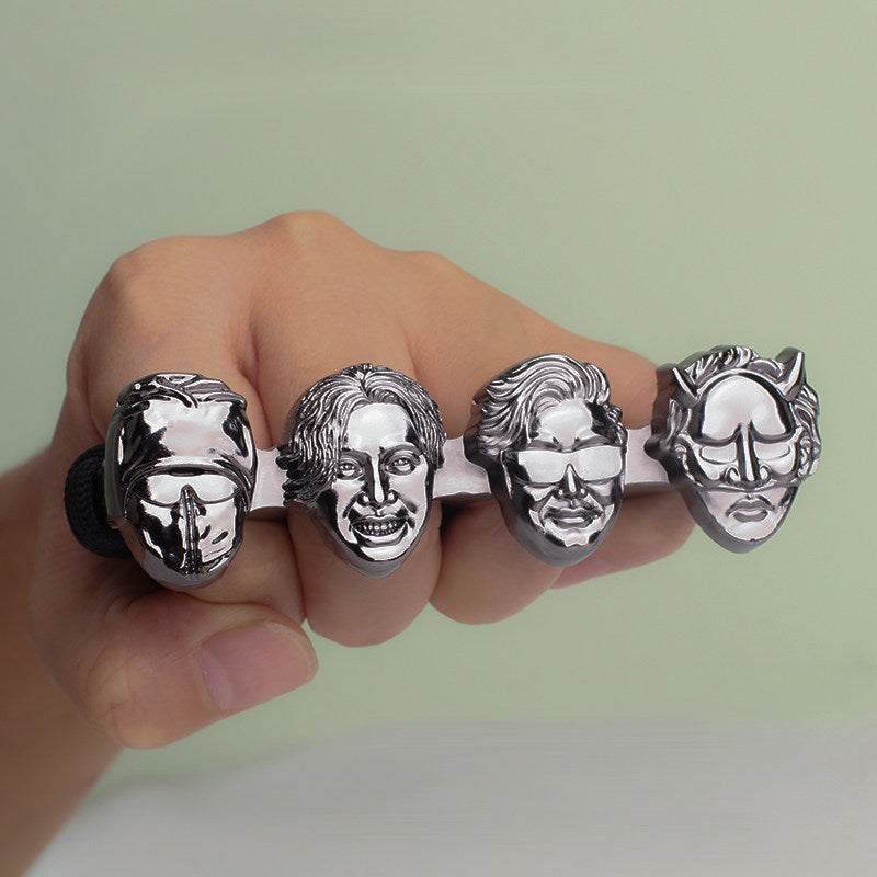 4 Persons Brass Knuckle,Unique Knuckle Duster