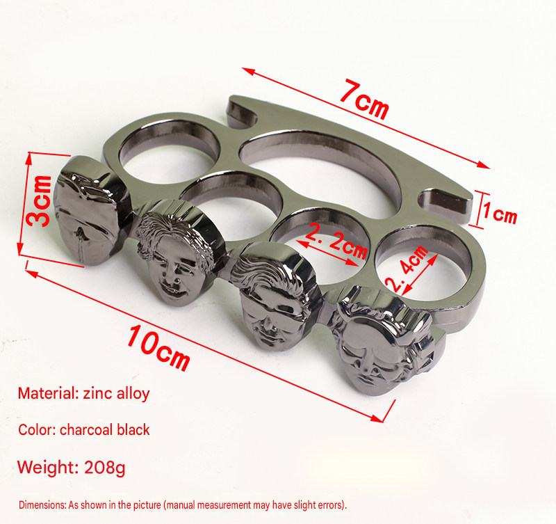 4 Persons Brass Knuckle,Unique Knuckle Duster