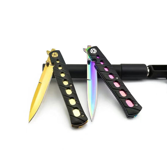 Quick Open Camping Fruit Folding Knife