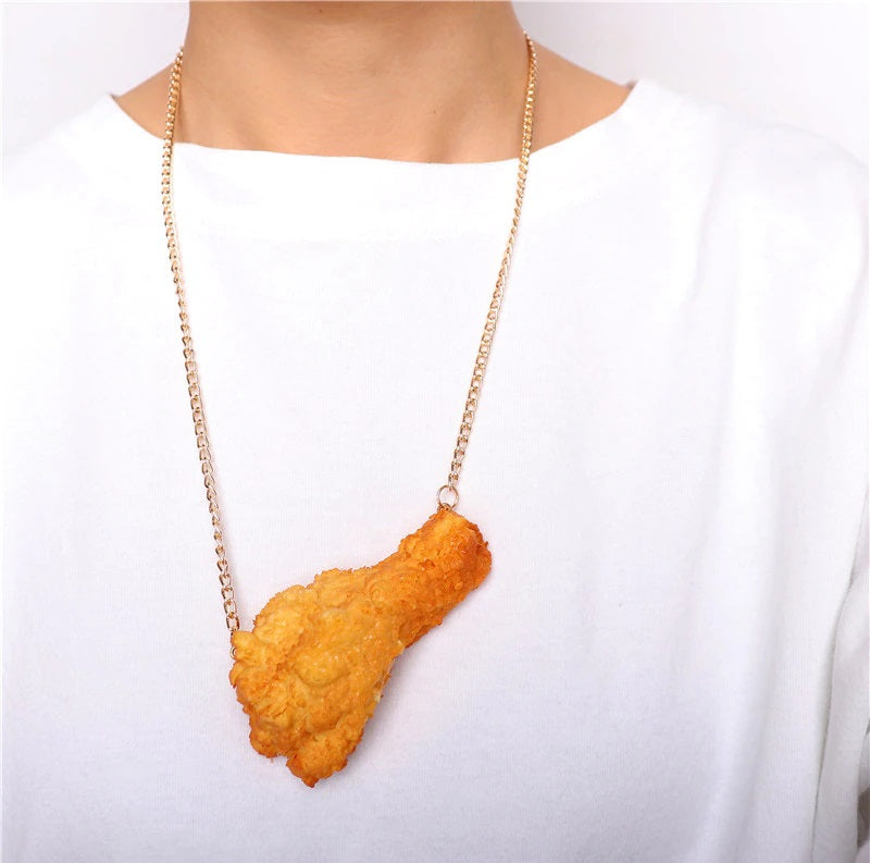 Fried Chicken necklaces