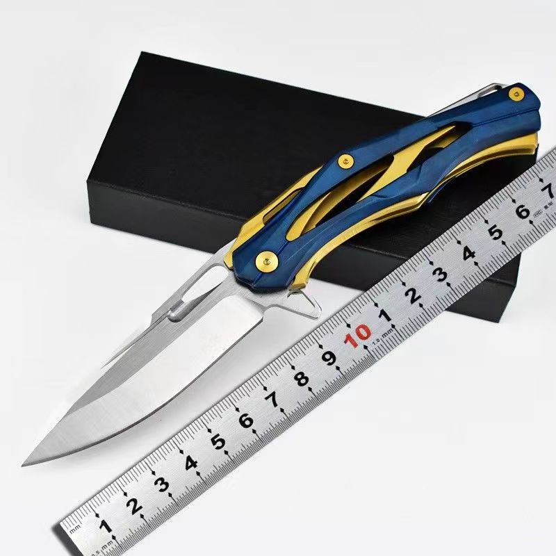 Transformers Folding Knife Mountaineering Camping Army Knife