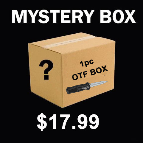 Mystery OTF Knives Box For OTF Fans