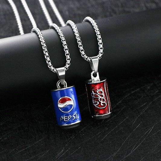 Cola Pepsi Necklace chain