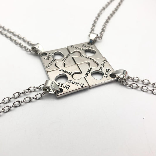 4 Best Friends Necklace 4BFF