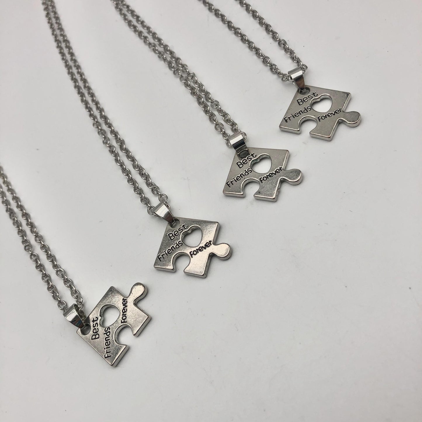 4 Best Friends Necklace 4BFF