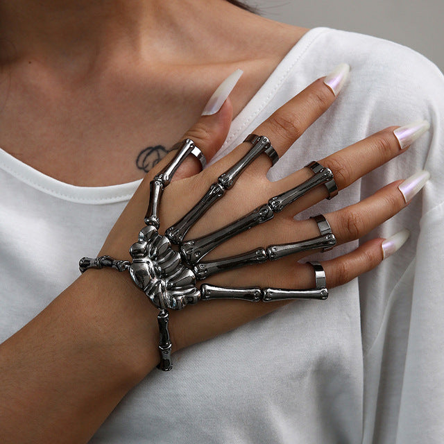 Punk Luxury Scorpion Ring For Woman