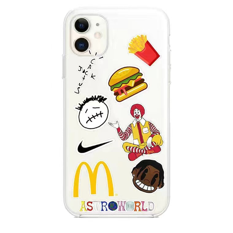 Travis Scott Mcdonald's Phone Case for iphone