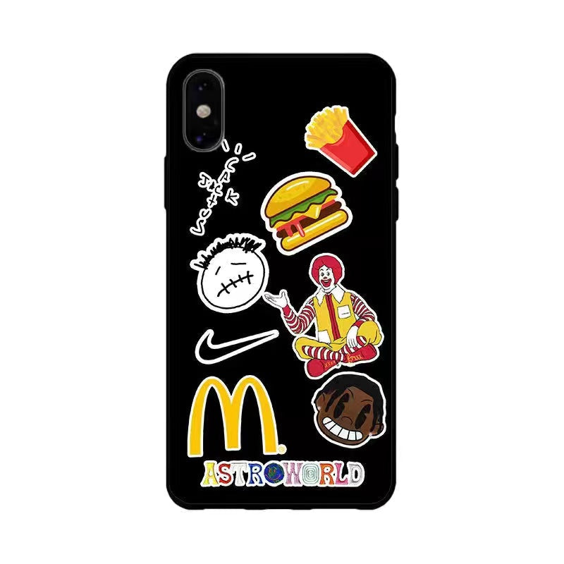 Travis Scott Mcdonald's Phone Case for iphone