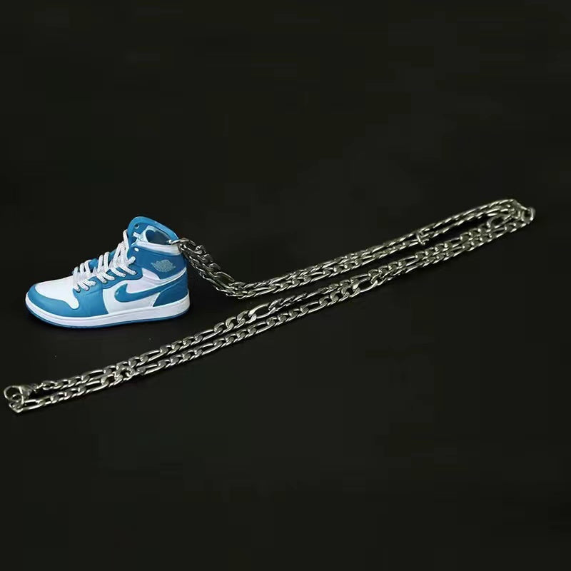 Simulation Shoes Made of Silicon Necklaces AJ Boy Girl Gift Jordan Necklaces