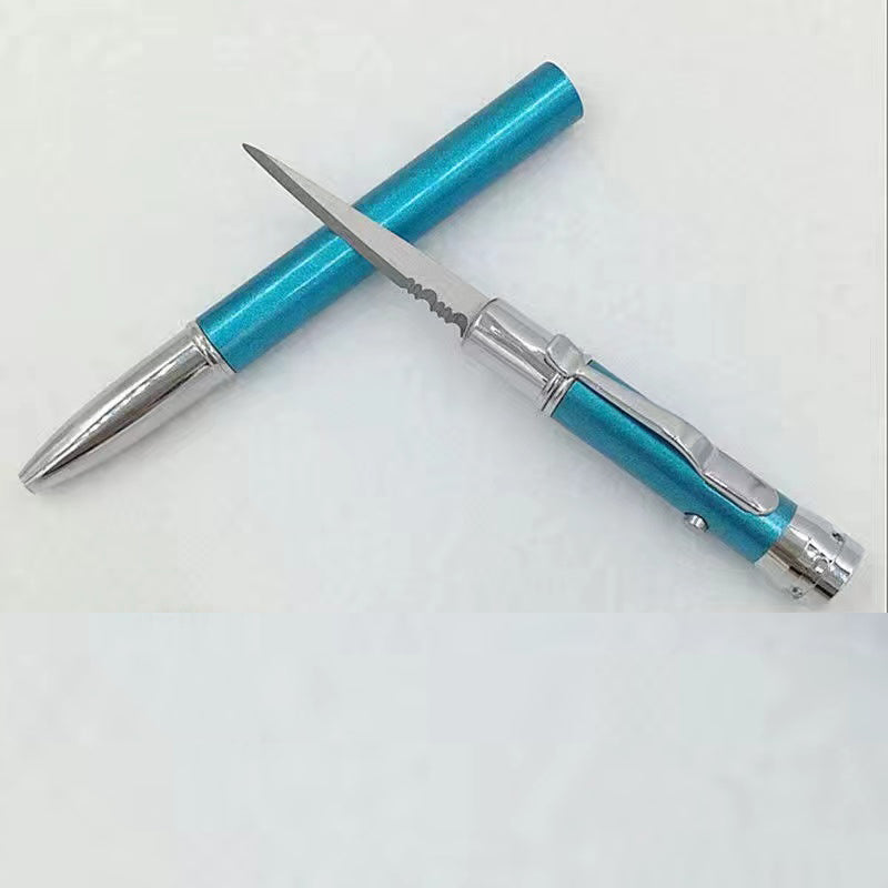 High-tech Led Multi-functional Self-denfense Pen