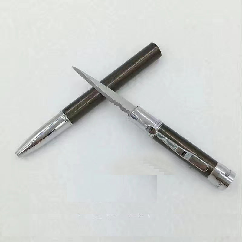 High-tech Led Multi-functional Self-denfense Pen