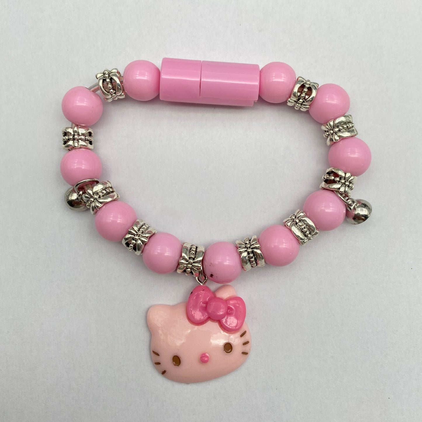 Creative Tibetan Bracelet Sanrio Phone Charger Bracelet