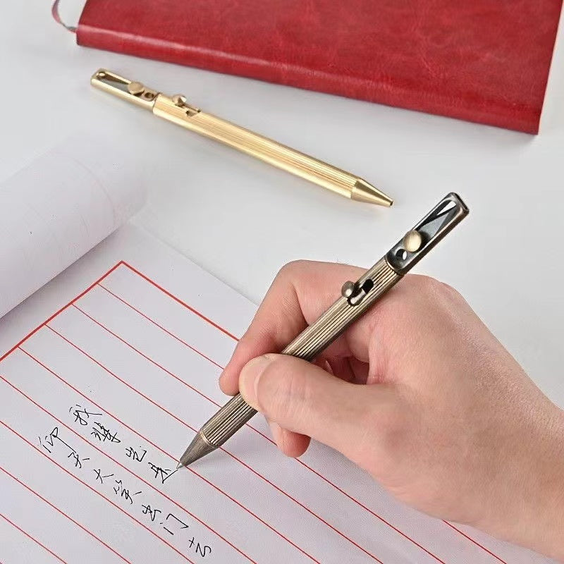 Writeable Utility Knife Pen School Self-defense Pen