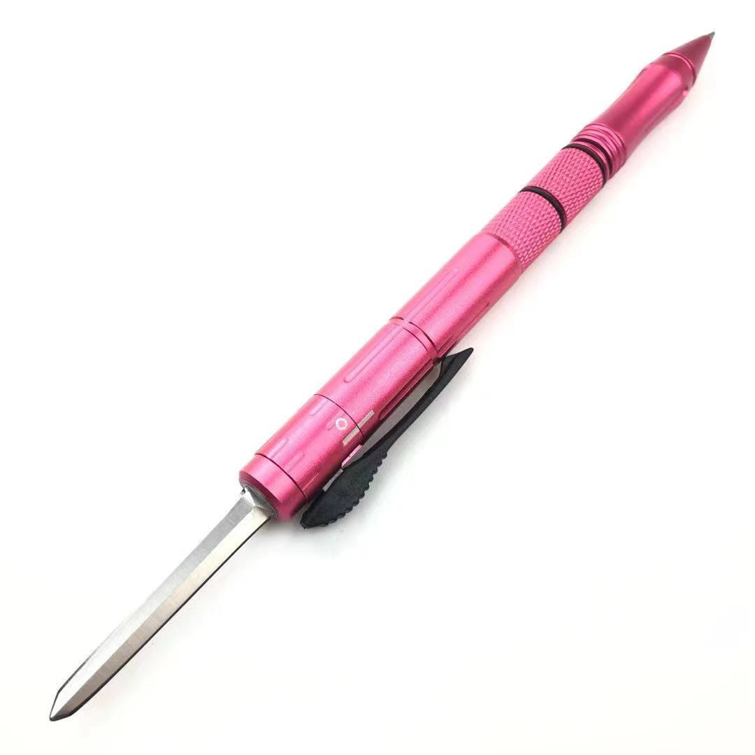 Real Pen Writable Pen With Hidden OTF Knife Great Gift for Self Defense