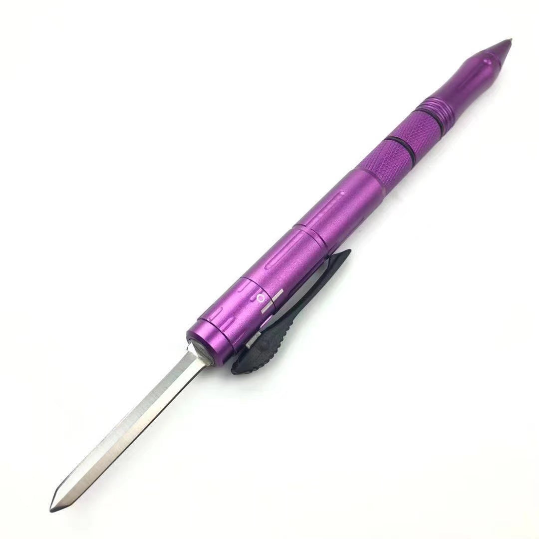 Real Pen Writable Pen With Hidden OTF Knife Great Gift for Self Defense